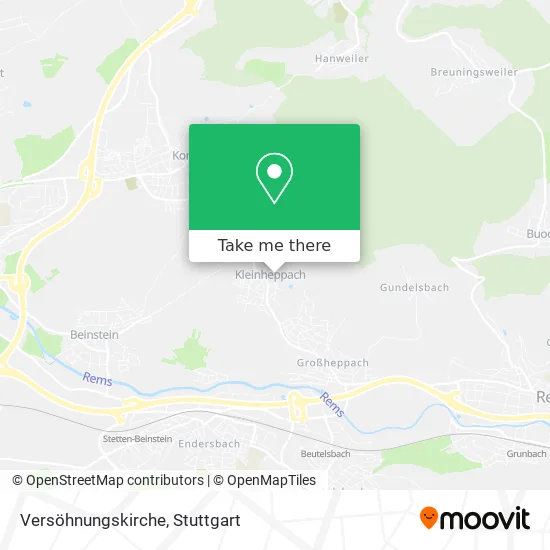 Карта Versöhnungskirche