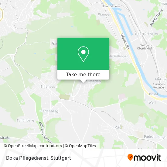 Карта Doka Pflegedienst