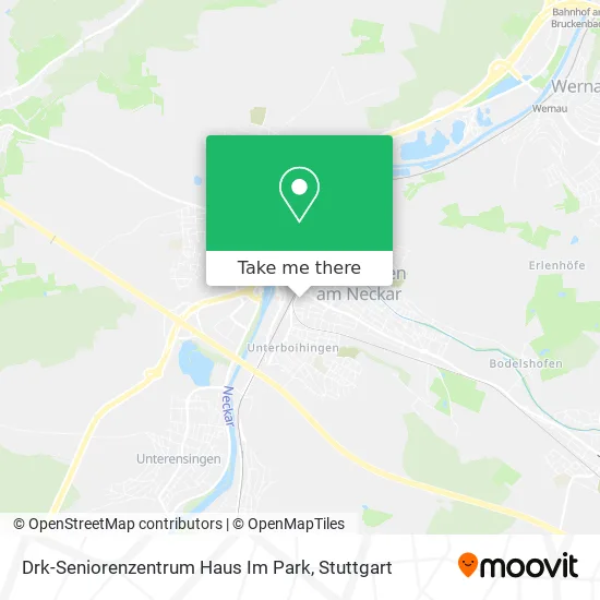 Карта Drk-Seniorenzentrum Haus Im Park