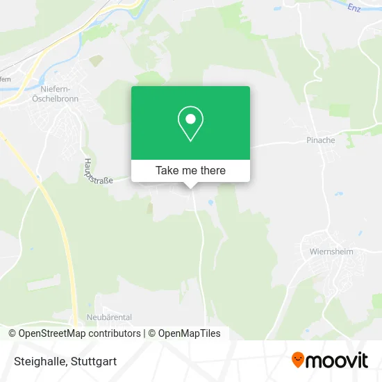 Карта Steighalle