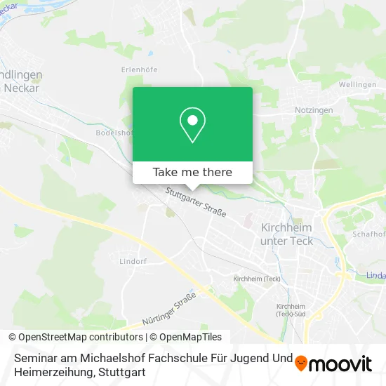 Seminar am Michaelshof Fachschule Für Jugend Und Heimerzeihung map