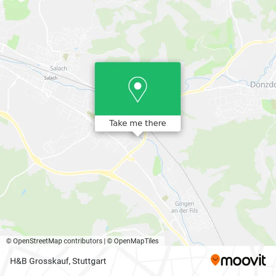 Карта H&B Grosskauf