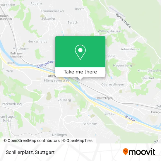 Карта Schillerplatz