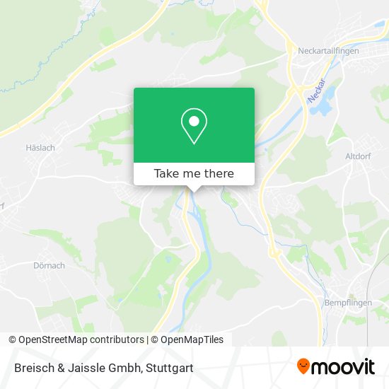 Breisch & Jaissle Gmbh map