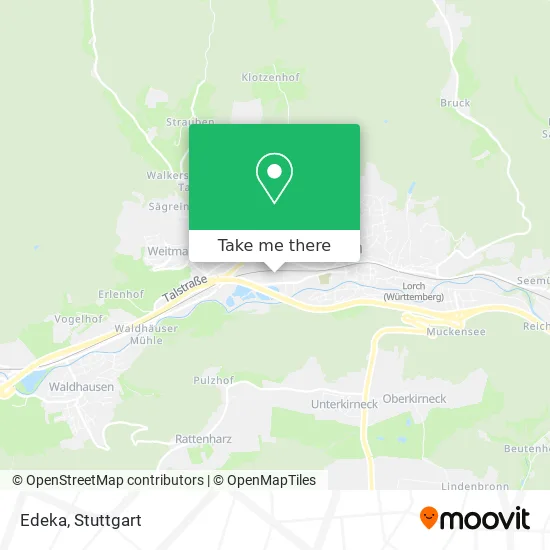 Карта Edeka