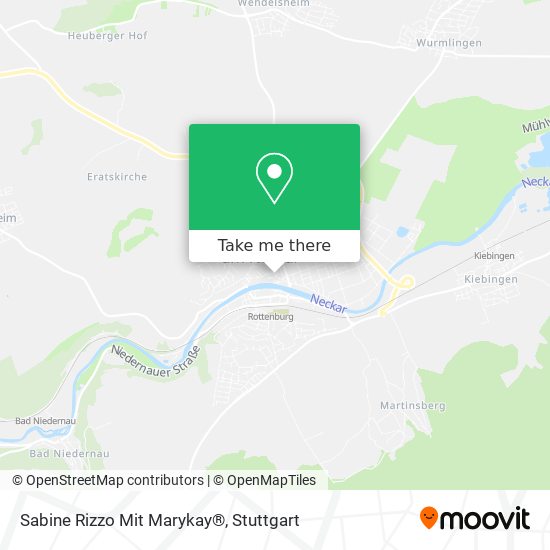 Sabine Rizzo Mit Marykay® map