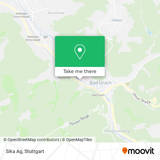 Sika Ag map