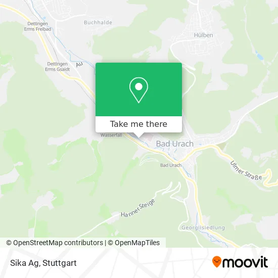 Карта Sika Ag