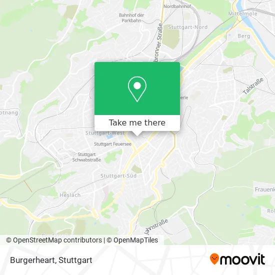 Карта Burgerheart