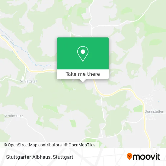 Карта Stuttgarter Albhaus