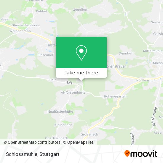 Schlossmühle map