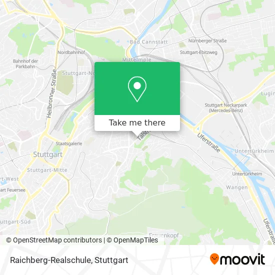 Карта Raichberg-Realschule
