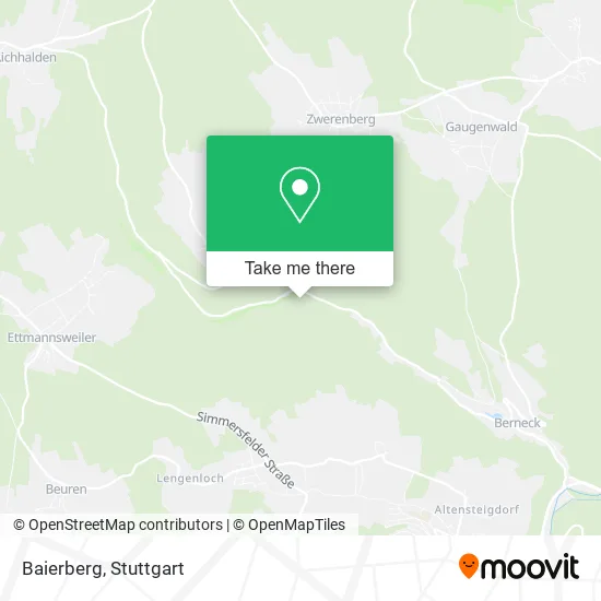 Карта Baierberg