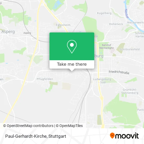 Карта Paul-Gerhardt-Kirche