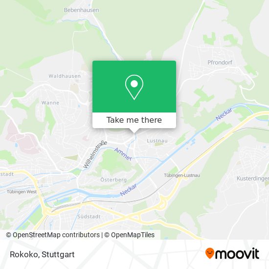 Карта Rokoko