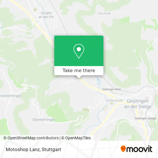 Карта Motoshop Lanz