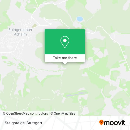 Карта Steigsteige