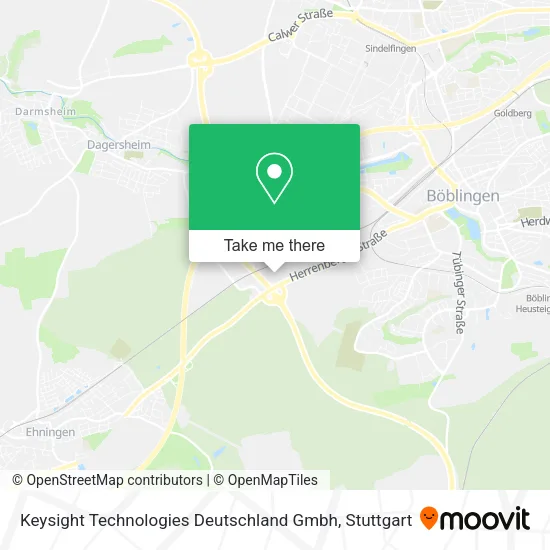 Карта Keysight Technologies Deutschland Gmbh
