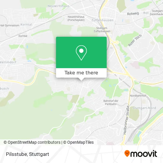 Карта Pilsstube