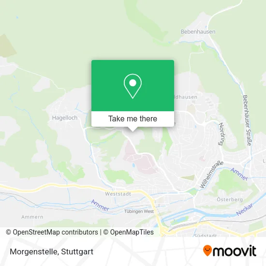 Карта Morgenstelle