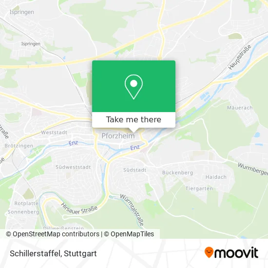 Карта Schillerstaffel