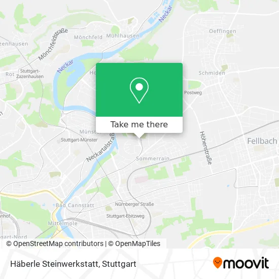 Карта Häberle Steinwerkstatt