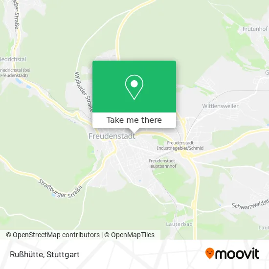 Карта Rußhütte