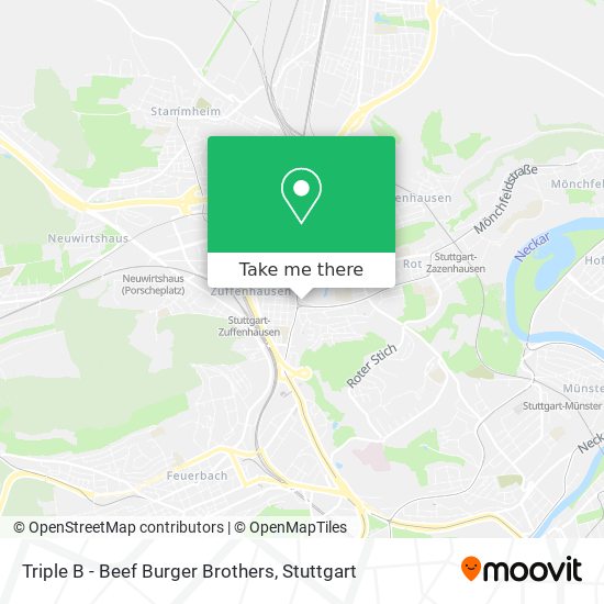 Triple B - Beef Burger Brothers map