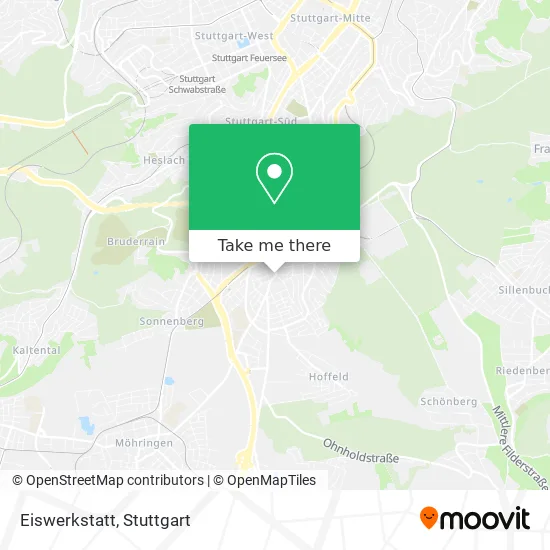 Карта Eiswerkstatt