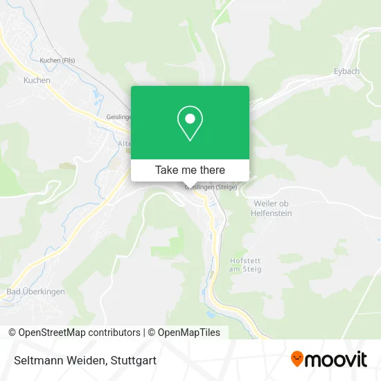 Карта Seltmann Weiden