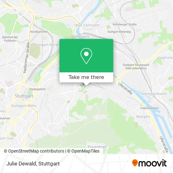 Карта Julie Dewald