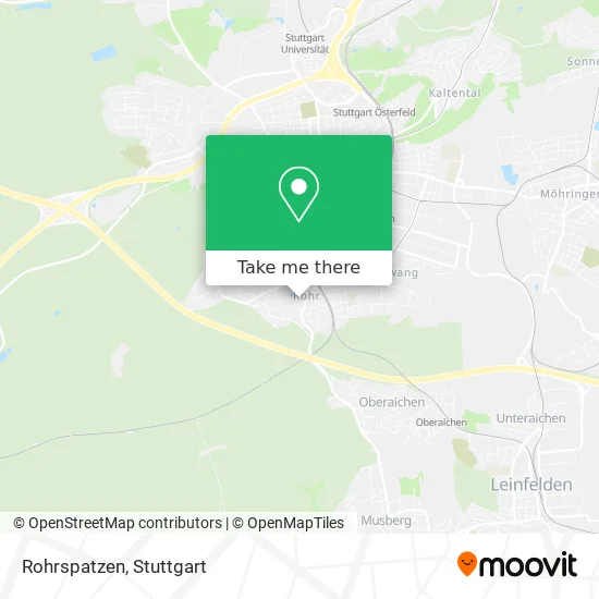 Карта Rohrspatzen