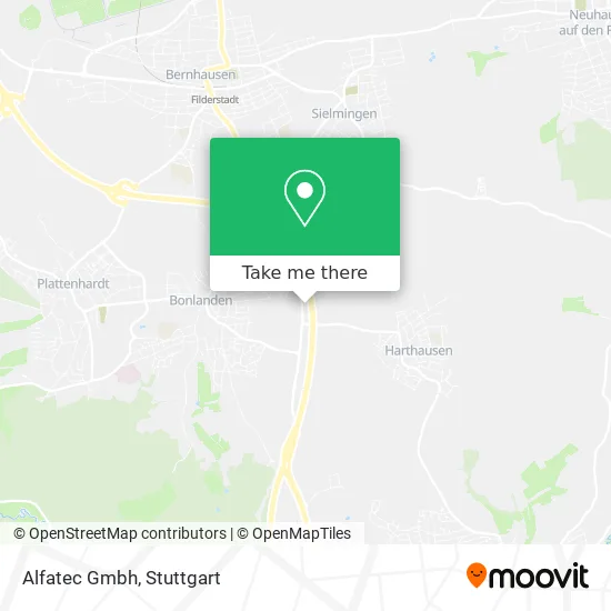 Карта Alfatec Gmbh