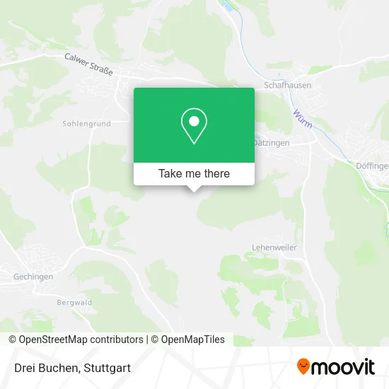 Карта Drei Buchen