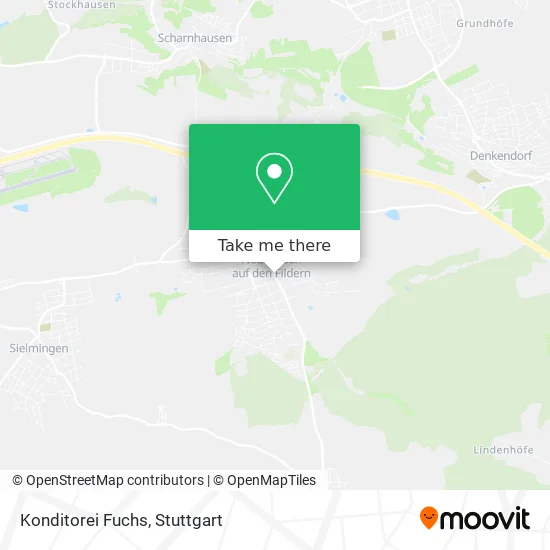 Карта Konditorei Fuchs