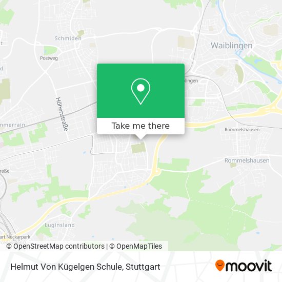Helmut Von Kügelgen Schule map