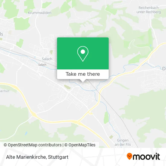 Карта Alte Marienkirche