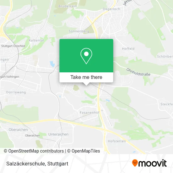 Карта Salzäckerschule