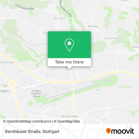 Bernhäuser Straße map