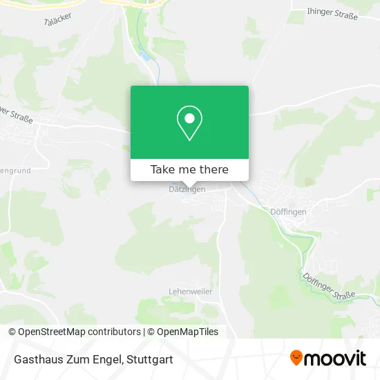 Карта Gasthaus Zum Engel