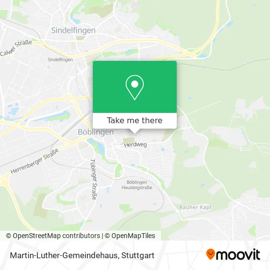 Карта Martin-Luther-Gemeindehaus