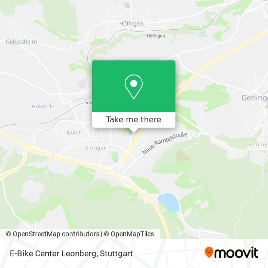 Карта E-Bike Center Leonberg