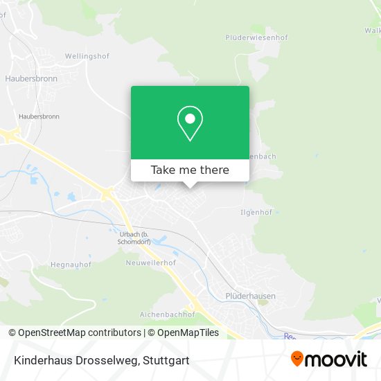 Kinderhaus Drosselweg map