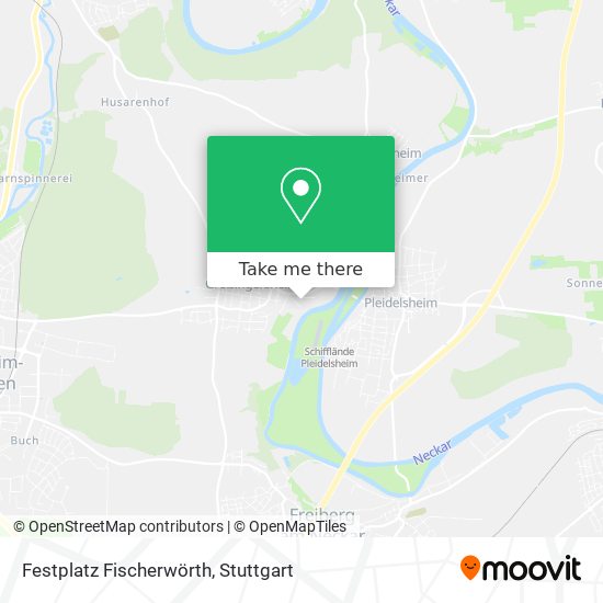 Festplatz Fischerwörth map