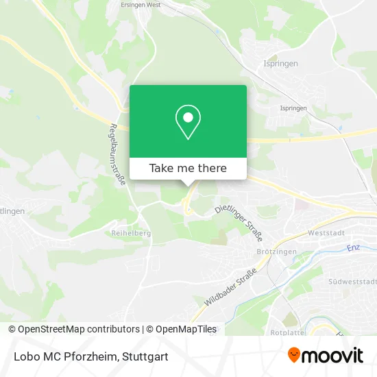 Карта Lobo MC Pforzheim