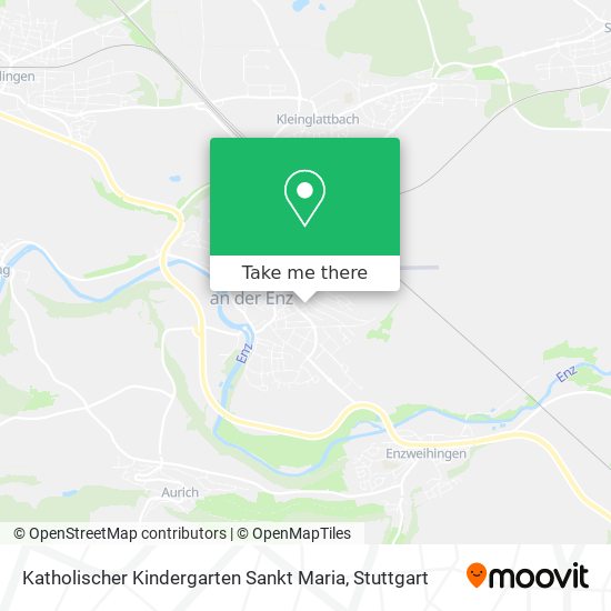 Katholischer Kindergarten Sankt Maria map