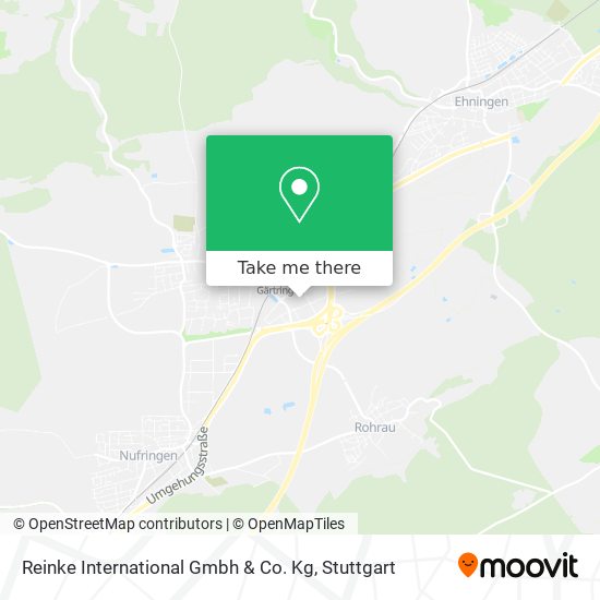 Reinke International Gmbh & Co. Kg map