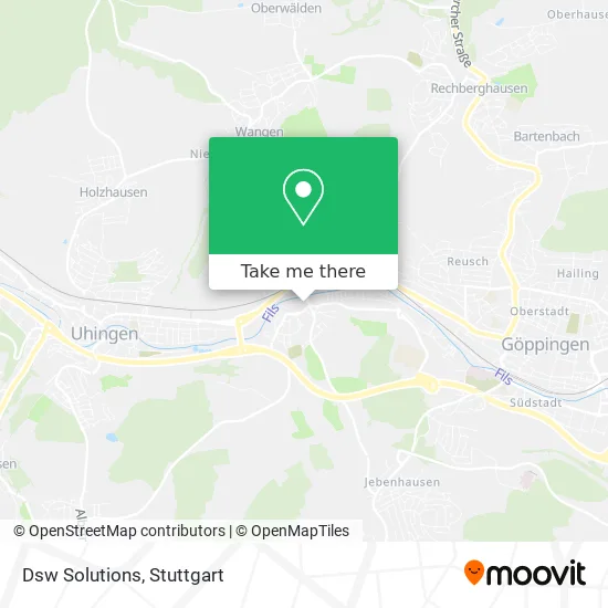 Карта Dsw Solutions