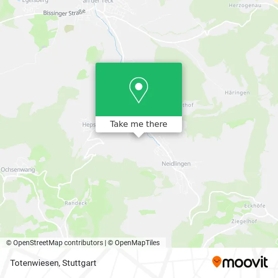 Карта Totenwiesen