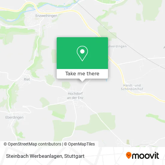 Карта Steinbach Werbeanlagen